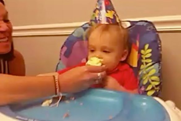 Jakey's first bday