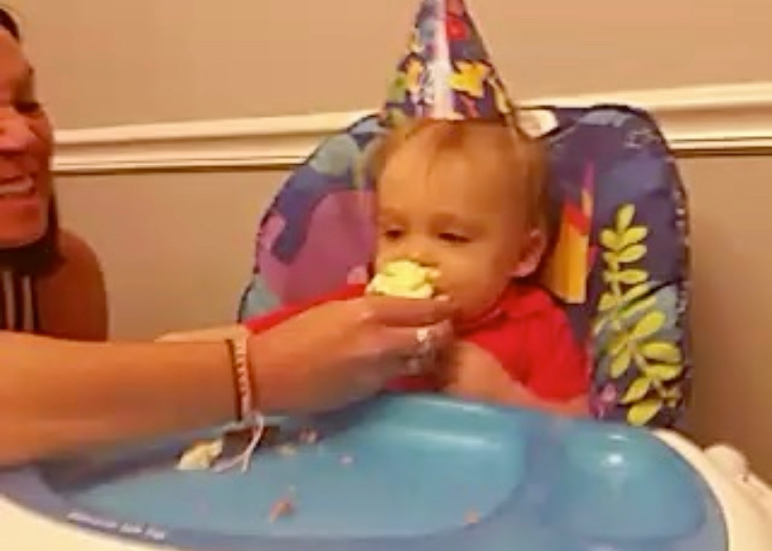 Jakey's first bday